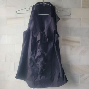 SMALL EXPRESS black sleeveless blouse